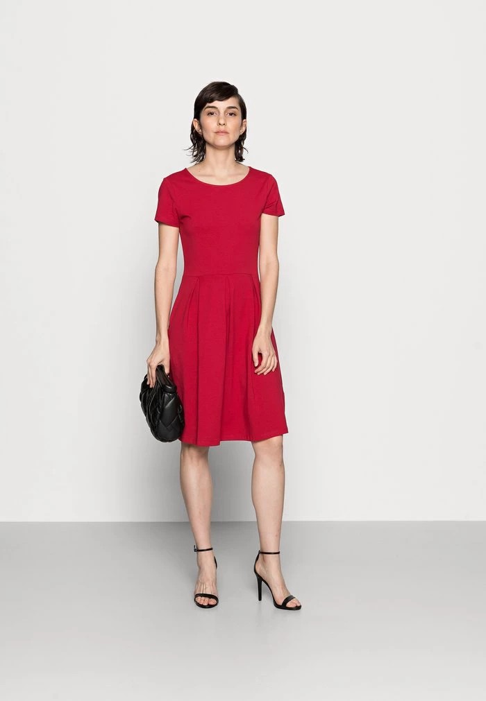 Peignoir ANNA FIELD Anna Field Jersey Dress Rouge Femme | NLU-5375794